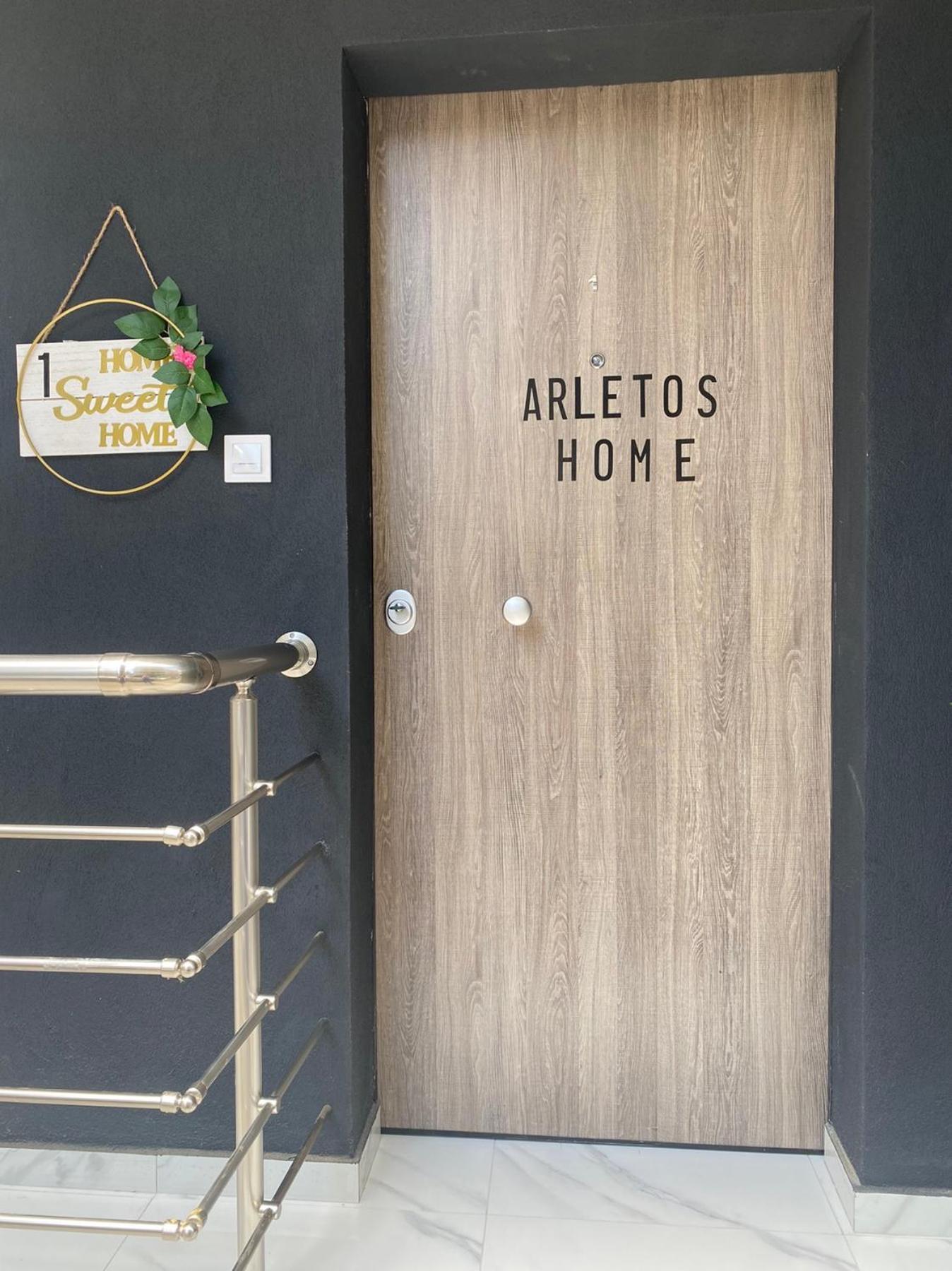 Arletos Home Ioannina Exterior foto
